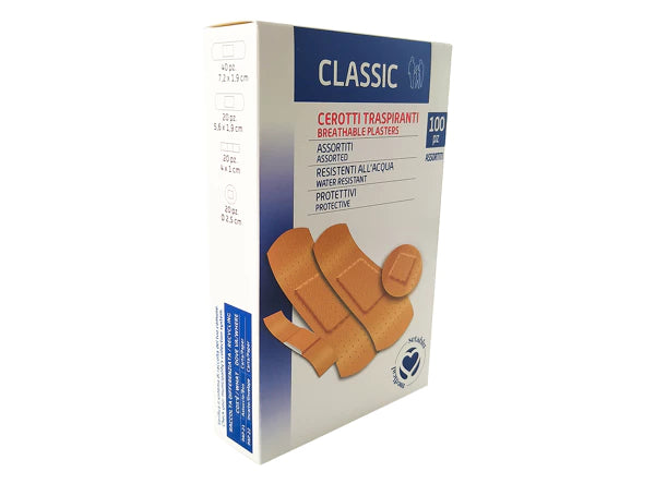 Sortierte Pflaster | 100 Stück