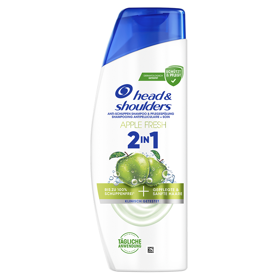 Head and Shoulders Shampoo 2 in 1 Apfel | 250 ml