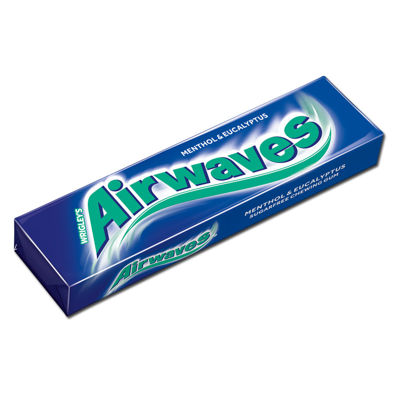 Wrigleys Airwaves Menthol & Eucalyptus | 10er Pack