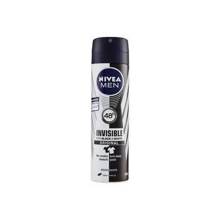 Nivea Men Black & White Deodorant | Fleckenlos | 150 ml