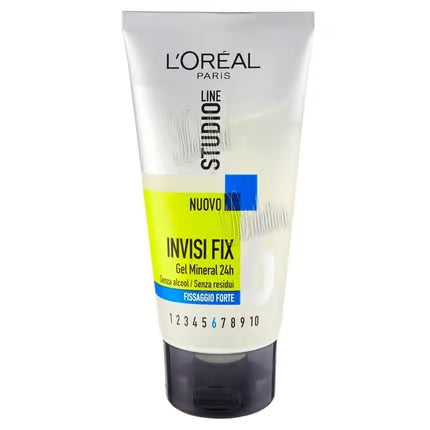 L'Oreal Paris Invisi Fix Mineral Haargel 24h Starker Halt | 150ml
