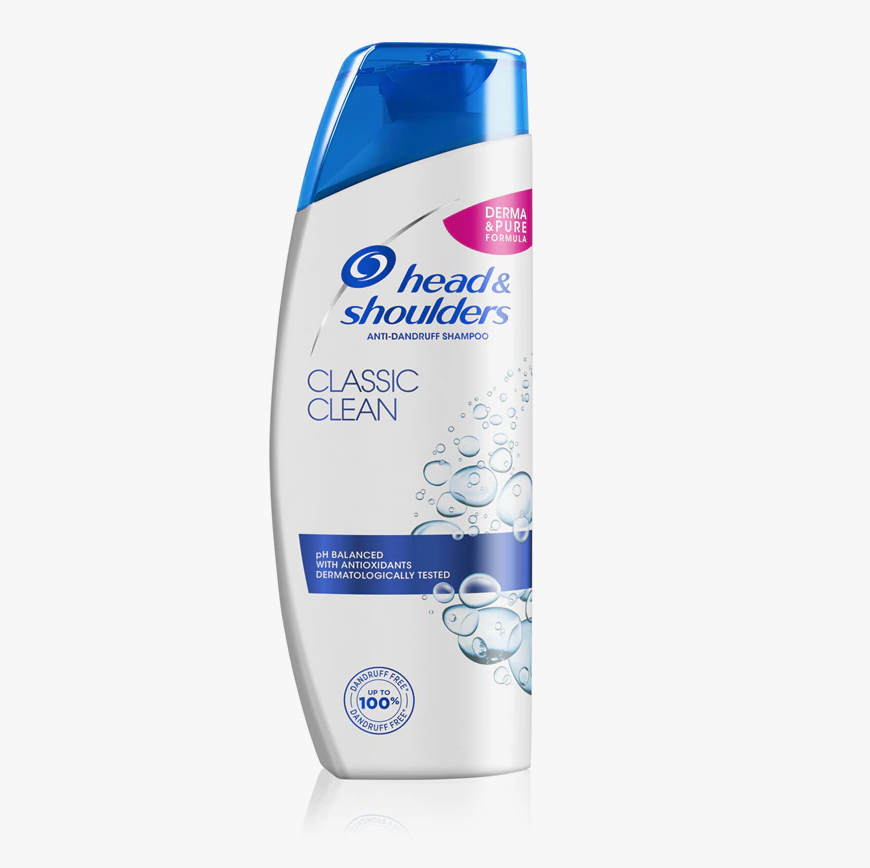 Head and Shoulders Shampoo 2 in 1 Classic Clean | 250 ml