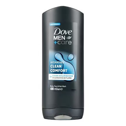 Dove Men Care Shower Gel Clean Comfort 400ml | Duschbad