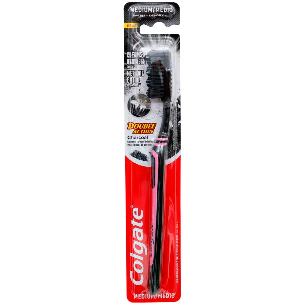 Zahnbürste Colgate Zig Zag Charcoal | Medium