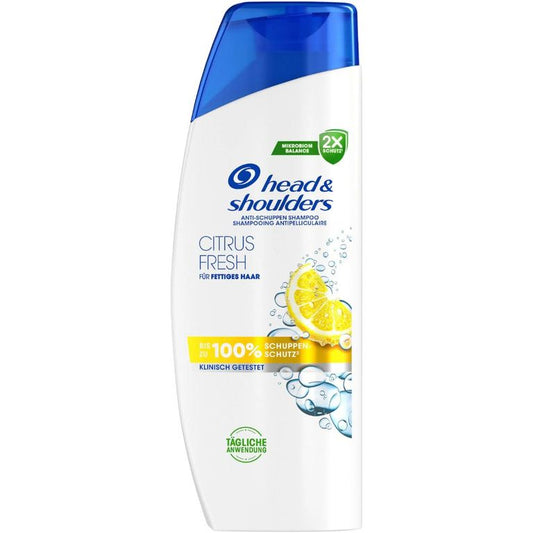 Head and Shoulders Shampoo 2 in 1 Citrus | 250 ml