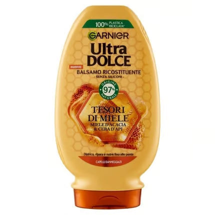 Garnier Ultra Dolce Honey Treasures Conditioner | Für trockenes Haar | 200 ml