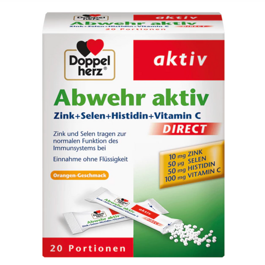 Doppelherz Abwehr Aktiv Direct | 20 Portionen