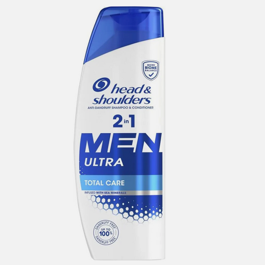 Head & Shoulders Men 2 In 1 Hydrating Shampoo And Conditioner | 250 ml
