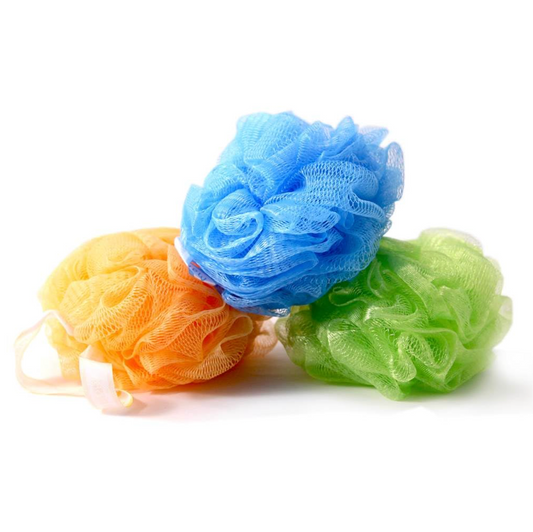 Massage-, Dusch- und Badeschwamm