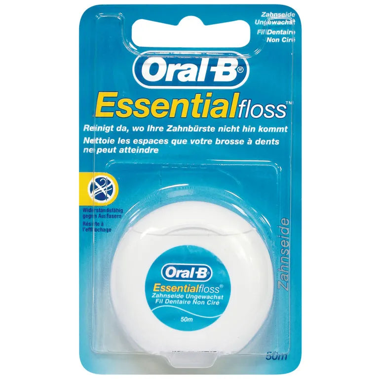 Oral-B Zahnseide Ungewachst | 50m