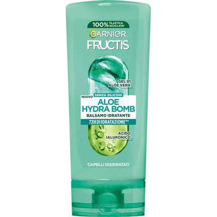 Garnier Fructis Aloe Hydra Bomb Moisturizing Conditioner | Für trockenes Haar | 200 ml