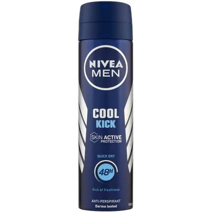 Nivea Men Cool Kick Deo Spray  | 150 ml
