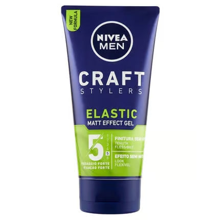 Nivea Men Craft Stylers Elastic Matt Effect Haargel | 150ml