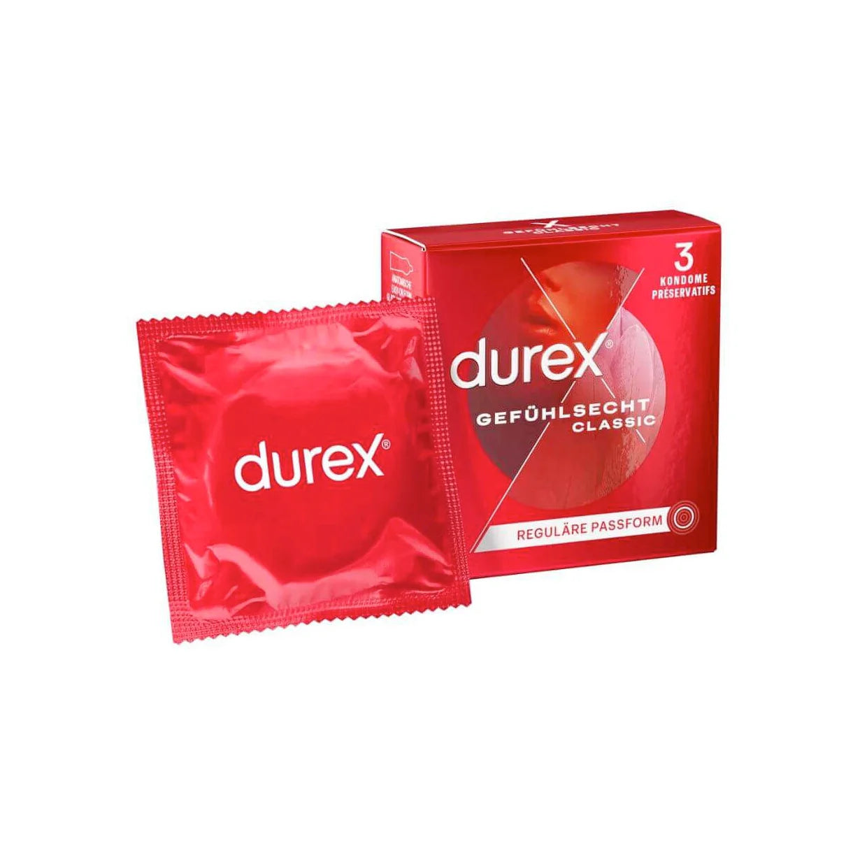 Durex Kondome Classic Gefühlsecht | 3 Stück